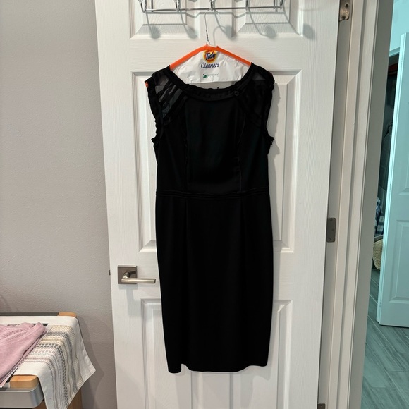 Alberta Ferretti black‎ dress size 8 - Picture 14 of 15